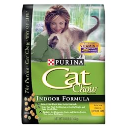 Purina Cat Indoor Formula Cat Chow - 16 lb. : Target