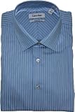Calvin Klein Regular Fit Pinstripe Dress Shirt (17