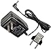 HQRP Replacement AC Adapter/Charger for Canon FS30, FS300, FS31 Camcorder with USA Cord & Euro Plug Adapter (Wall Style)