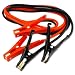 Heavy-Duty Auto Jumper-Booster Cables - Extra-Long 20-Ft Length - Heavy 6-Gauge Copper Wire