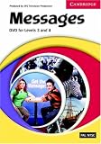 Messages Levels 3 and 4 DVD (PAL/NTSC) with Activity Booklet