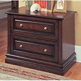 Parker House STE475 Sterling 2 Drawer File Cabinet