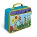 Toys : Flowers Lunchbox with lead-free linings, Phthalate and PVC free