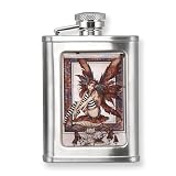 Review Quality Gold  / Amy Brown Naughty Faery Stainless Steel 3oz Flask