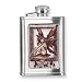 Amy Brown Naughty Faery Stainless Steel 3oz Flask