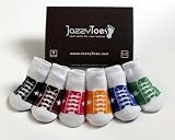 Jazzy Toes Baby Socks: Sneakers - Boys
