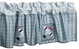 Lambs & Ivy Baby Aviator Window Valance