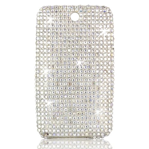 Talon Diamond Bling Crystal Skin Case for iPod touch 2G - 3G (Silver)