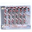 Dale Earnhardt Jr NASCAR Candy Cane Ornament Set of 6