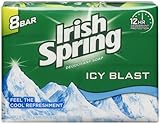 UPC 035000141279 product image for Irish Spring Icyblast Cool Refreshment Deodorant Soap Unisex Soap, 8 Count | upcitemdb.com