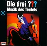 Die drei ??? - CD: Die drei Fragezeichen und . . ., CD-Audio, Bd.84 : Musik des Teufels, Audio-CD: FOLGE 84