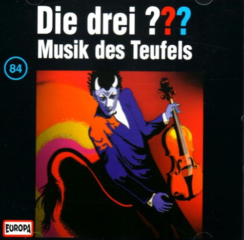 Sony Music Entertainment Die drei ??? - CD: Die drei Fragezeichen - Musik des Teufels, Audio-CD: FOLGE 84