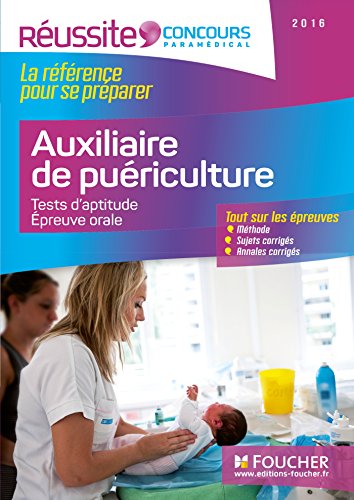 Concours Auxiliaire de Puériculture - Tests d'aptitude, épreuve orale 2016 - Réussite Concours Nº41 en ligne Concours Auxiliaire de Puériculture - Tests d'aptitude, épreuve orale 2016 - Réussite Concours Nº41 en ligne