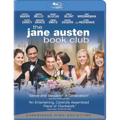 The Jane Austen Book Club Cover Art