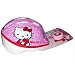 Hello Kitty Toddler Helmet and Bell - Hello Kitty with Apple