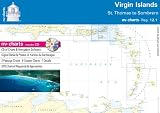 Virgin Islands - St. Thomas bis Sombrero (NV.Charts Box)