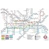 London Underground Tube Map HUGE LAMINATED POSTER