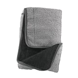 Pilot Automotive SC-167G Terry Cloth Gray Universal Seat Liner