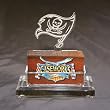 Tampa Bay Buccaneers NFL Business Card Holder w/ Gift Box