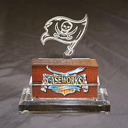 Tampa Bay Buccaneers NFL Business Card Holder w/ Gift Box