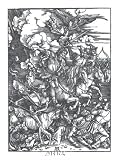 Four Horsemen of the Apocalypse By Albrecht Durer. ART PRINT Size: 21 x 29 Inches