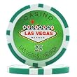 15g Clay Welcome to Las Vegas Chip - Laser