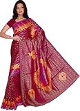 Exclusive marvellous Indian Bollywood Saree Multicoloured CA121
