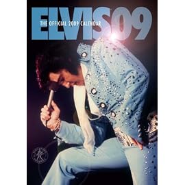 Official Elvis Calendar 2009