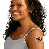 NHL Atlanta Thrashers Body Art