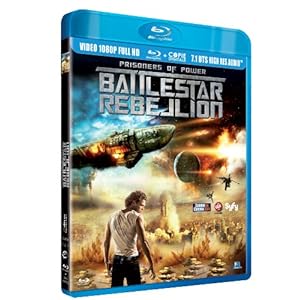 Battlestar Rebellion : Prisoners of power [Blu-ray + Copie digitale]