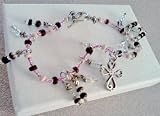 Tricolor Beaded Bracelet ~ One-of-a-kind