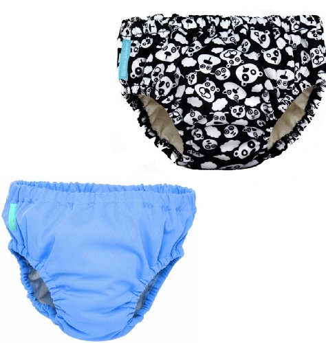 2-in-1 Swim Diaper & Training Pants (2 Pack) - Boys (Medium 16-21lbs)