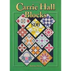 Carrie Hall Blocks: Over 800 Historical Patterns