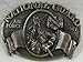National Guard Pewter Buckle
