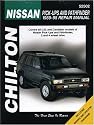 Nissan: Pick-Ups and Pathfinder 1989-95 (Chilton's Total Car Care Repair Manual)