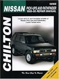  : Nissan: Pick-Ups and Pathfinder 1989-95 (Chilton's Total Car Care Repair Manual)