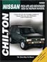 Nissan Pick-ups and Pathfinder, 1989-95 (Chilton's Total Car Care Repair Manuals)