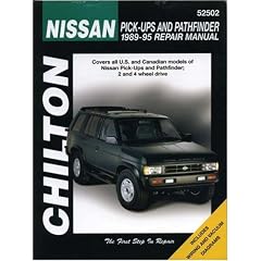 Nissan 1.2 Tonne Pick-up (1989-95) (Chilton Total Car Care)