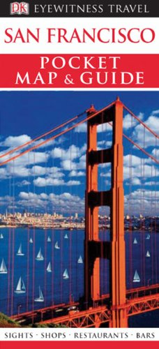 City Travel Guides Discounted  Books : Pocket Map and Guide San Francisco (Eyewitness Travel Guides)