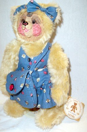 Gund Barton Creek's Artist Bear Nadine
