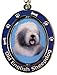 Old English Sheepdog Key Chain 