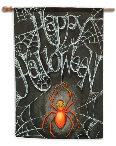 Toland - Spiders Web Garden Flag - 125 x 18 - 117253