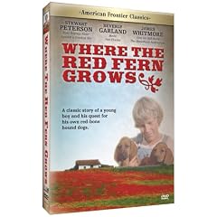 American Frontier Classics:: Where the Red Fern Grows by 