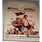 Villa Rides!  1-Sheet Poster 14 X 22'' Yul Brynner & Robert Mitchum "Revenge Roars Across Seething Mexico... book cover