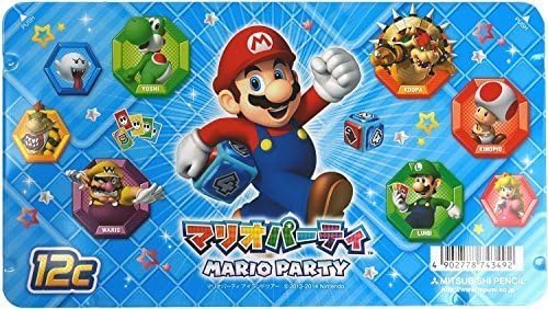 Colored Pencil K88012cmpw 12 Color Set Super Mario