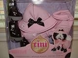 Tini Puppini Fashion Boutique- Raincoat, Rain Hat and 4 rain Boots - Spring Showers