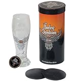 Harley-Davidson Pinstripe Eagle Pilsner Glass Set