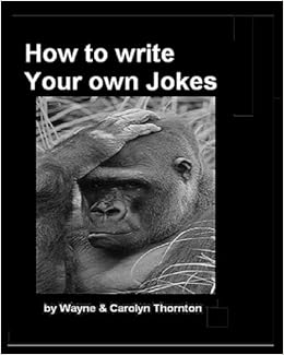 How to write your own jokes picture