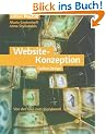 Konzeption von Websites, mit CD (Galileo Design)