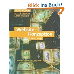 Konzeption von Websites, mit CD (Galileo Design)